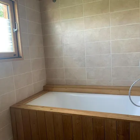Jolie Maison En Bois Avec Piscine * Saint-Césaire-de-Gauzignan
