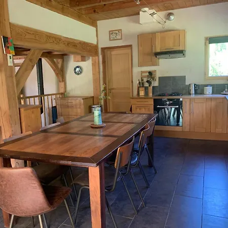 Jolie Maison En Bois Avec Piscine *
