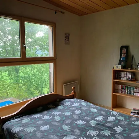 Jolie Maison En Bois Avec Piscine Villa