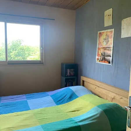 Jolie Maison En Bois Avec Piscine *