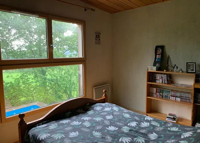 Jolie Maison En Bois Avec Piscine Villa